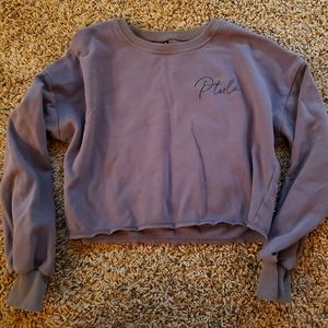Ptula crop sweater